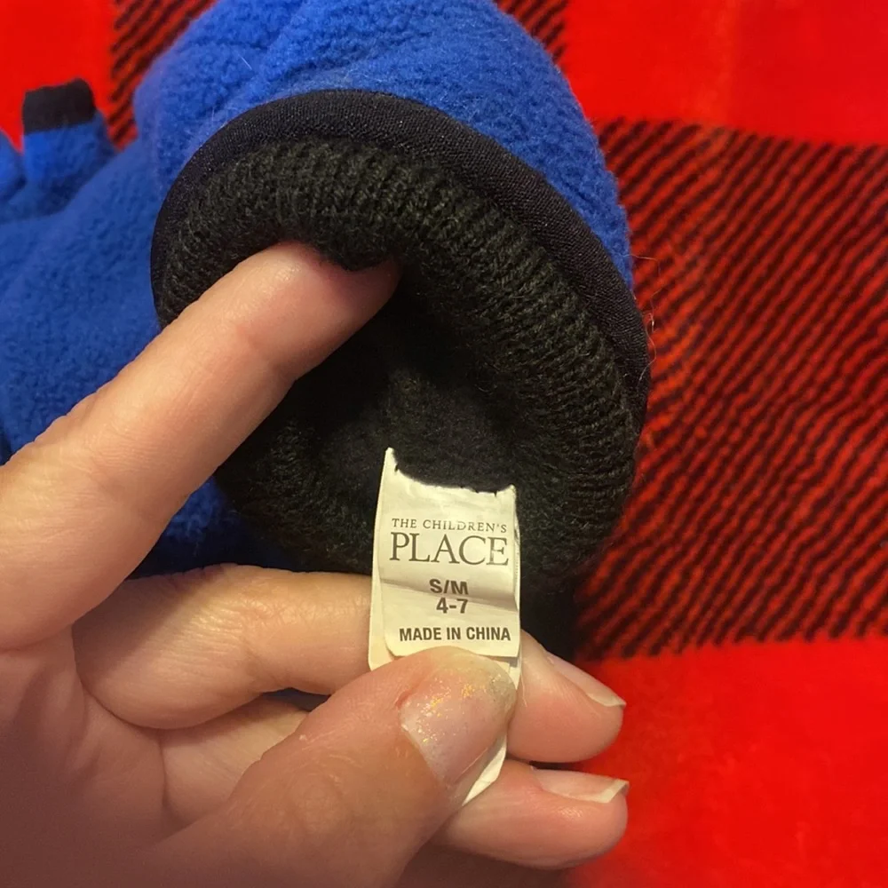 Kids winter mittens
